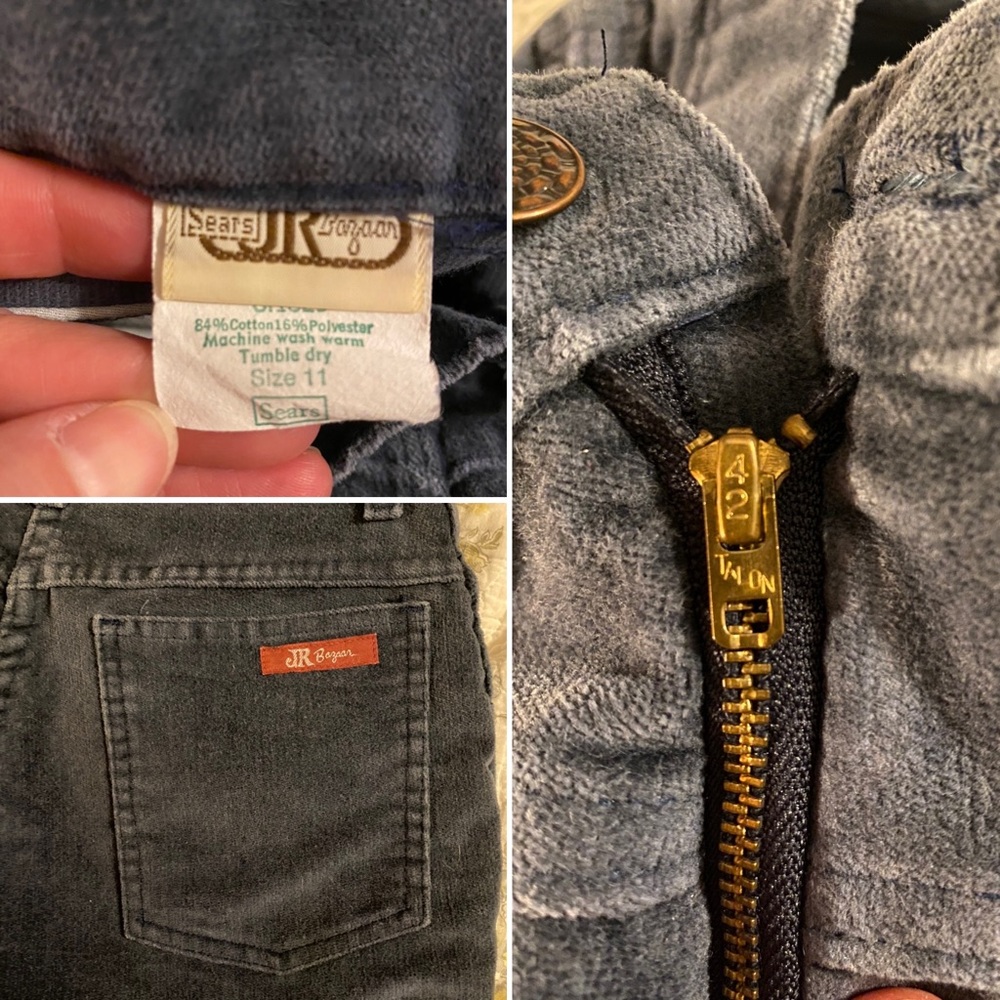 Velour Pants - Picture 6 of 6